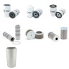 Filter Kit for Sany SY210 with Cummins 6BTA5.9 engine 