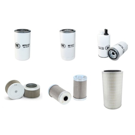 SANY SY 230 Filter Service Kit w/Cummins QSB6.7 Eng.