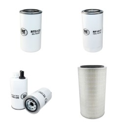 Sany SY230 Filter Service Kit with Cummins QSB6.7 engine 