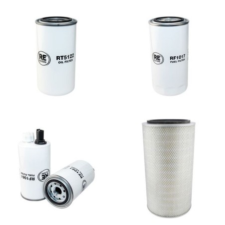 SANY SY 230 Filter Service Kit w/Cummins QSB6.7 Eng.