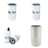 Filter Kit for Sany SY230 with Cummins QSB6.7 engine 