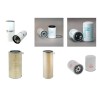 Filter Kit for Sany SY330C-2 with Cummins QSC8.3 engine 