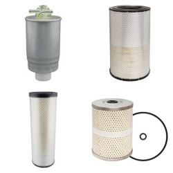 Filter Kit for Sany SY465C with Mitsubishi engine 