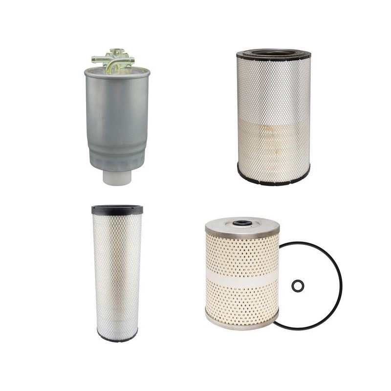 Filter Kit for Sany SY465C with Mitsubishi engine 