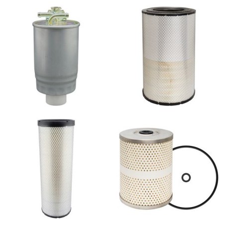 Filter Kit for Sany SY465C with Mitsubishi engine 