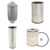 Filter Kit for Sany SY465C with Mitsubishi engine 