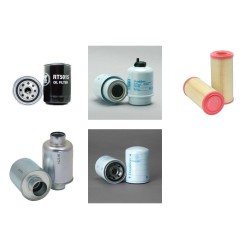 SAUERBURGER FXS 751 AS Filter Service Kit w/John Deere Eng.