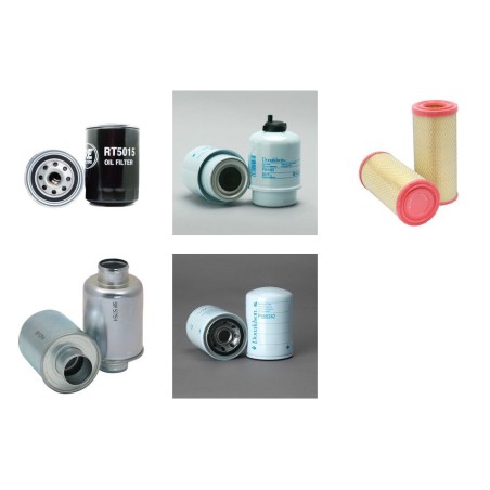 SAUERBURGER FXS 751 AS Filter Service Kit w/John Deere Eng.