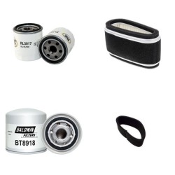 SCAG HYDRAU 90 Filter Service Kit w/Kawasaki Fc420V Eng.