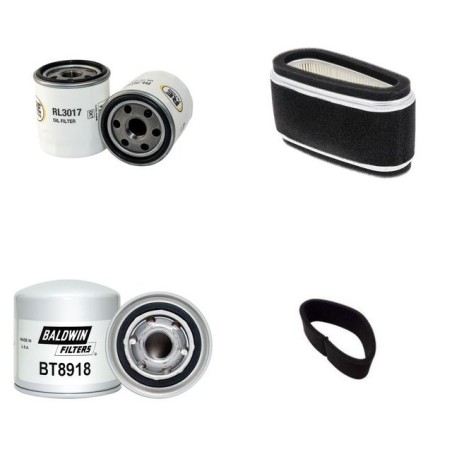 SCAG HYDRAU 90 Filter Service Kit w/Kawasaki Fc420V Eng.