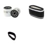 SCAG HYDRAU 90 Filter Service Kit Air Oil Fuel Filters w/KAWASAKI FC420V Eng.