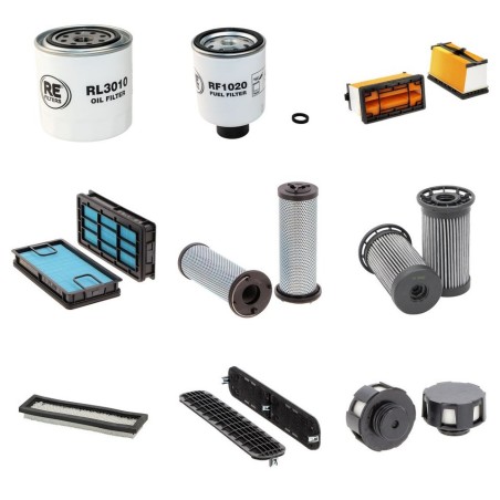 BOBCAT T 750 TIER 3 Filter Service Kit w/Kubota  Eng.   YR  2010-