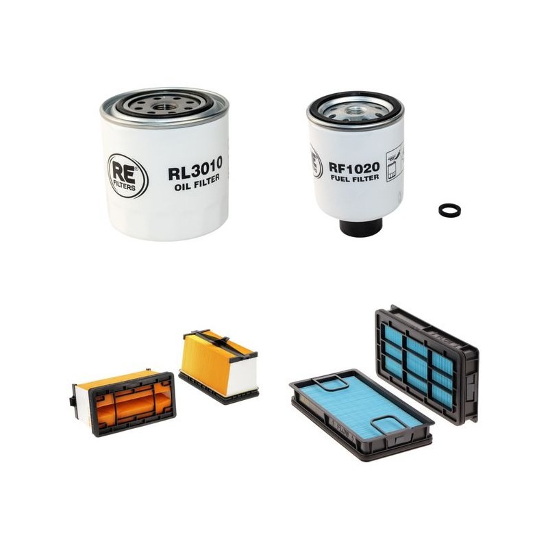 BOBCAT T 770 TIER 3 Filter Service Kit w/Kubota  Eng.   YR  2010-