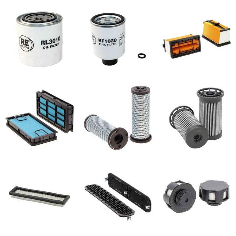 BOBCAT T 870 TIER 3 Filter Service Kit w/Kubota  Eng.   YR  2010-