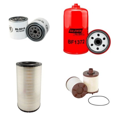 SCANIA DSI 12 Filter Service Kit