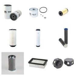 Bobcat TL360 Filter Service Kit with Perkins 1104D-44TA