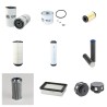 BOBCAT TL 360 Filter Service Kit w/Perkins 1104D-44TA Eng.   YR  2011-