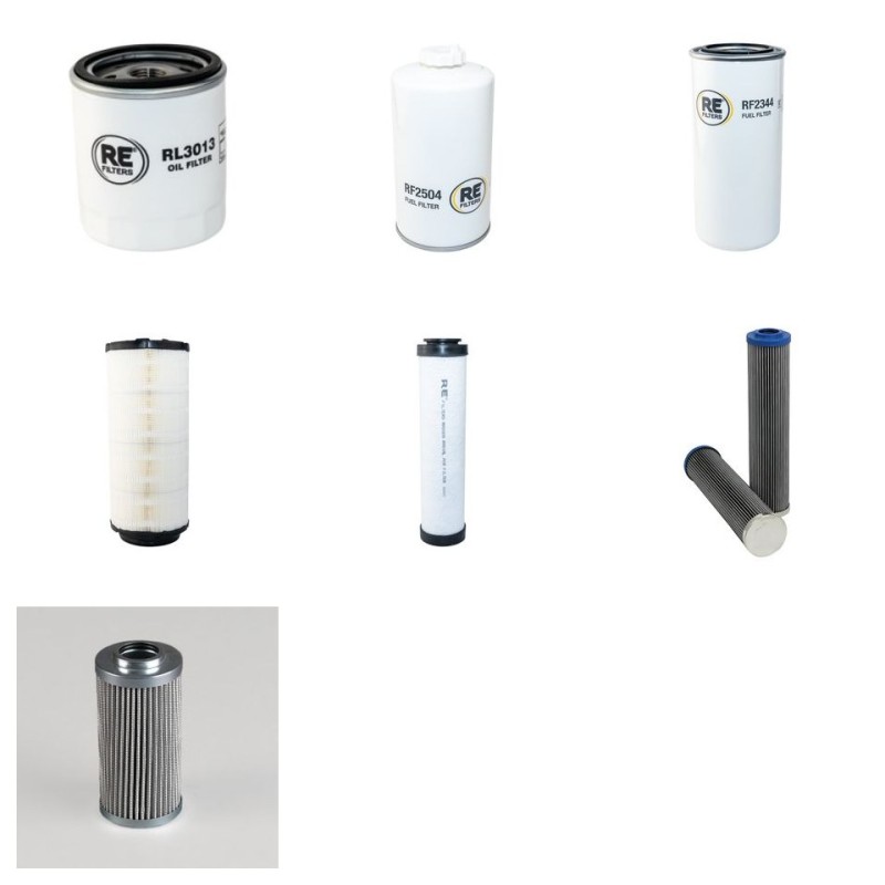 Filter Kit for Bobcat TL470 with Deutz Engine