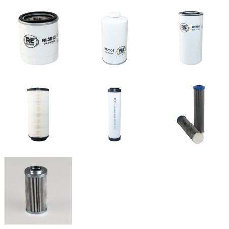 Filter Kit for Bobcat TL470 with Deutz Engine