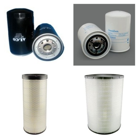 SCARAB MAJOR 5001 HYDROSTATIQUE Filter Service Kit w/RVI  Eng.      PORTEUR MIDLUM