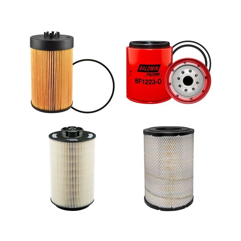 SCARAB MAJOR 5002 Filter Service Kit w/VOLVO  Eng.
