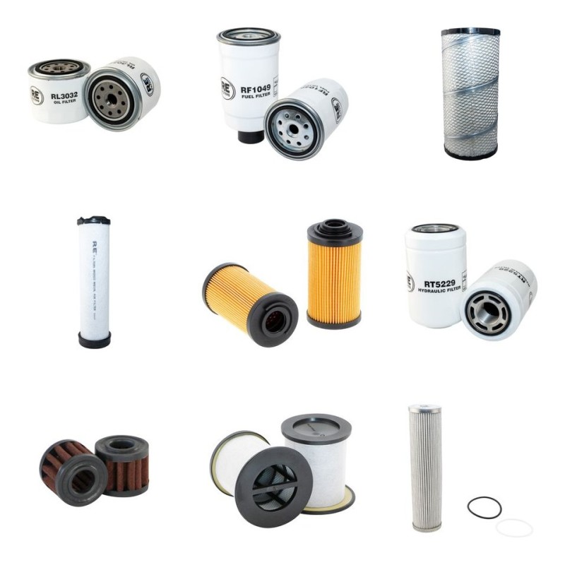 SCARAB MINOR Filter Service Kit w/VM  Eng.