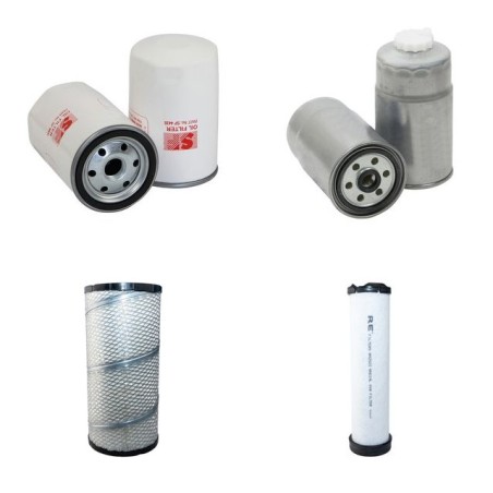 SCARAB MINOR EU 4 Filter Service Kit w/VM EUROIV Eng.