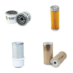 SCHAFFER 214 Filter Service Kit w/Kubota Z600 Eng.