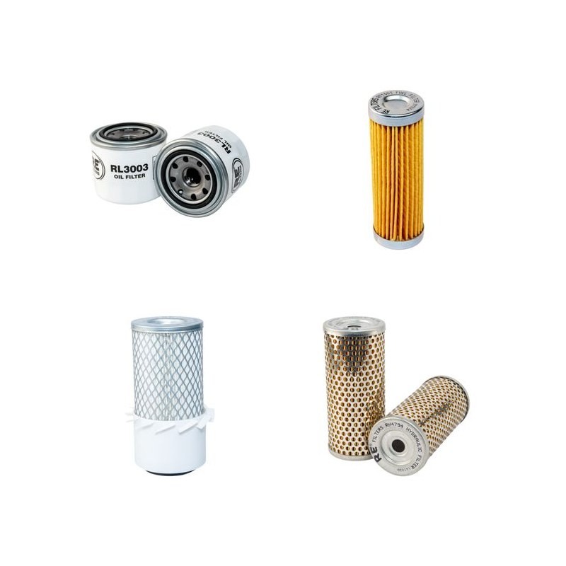 SCHAFFER 214 Filter Service Kit w/Kubota Z600 Eng.