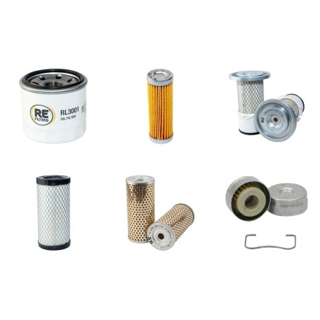 SCHAFFER 217 Filter Service Kit w/Kubota Eng.