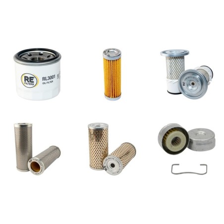 SCHAFFER 218 Filter Service Kit w/Kubota D722-E Eng.