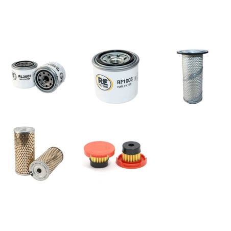 SCHAFFER 221 Filter Service Kit w/Kubota D1005 Eng.