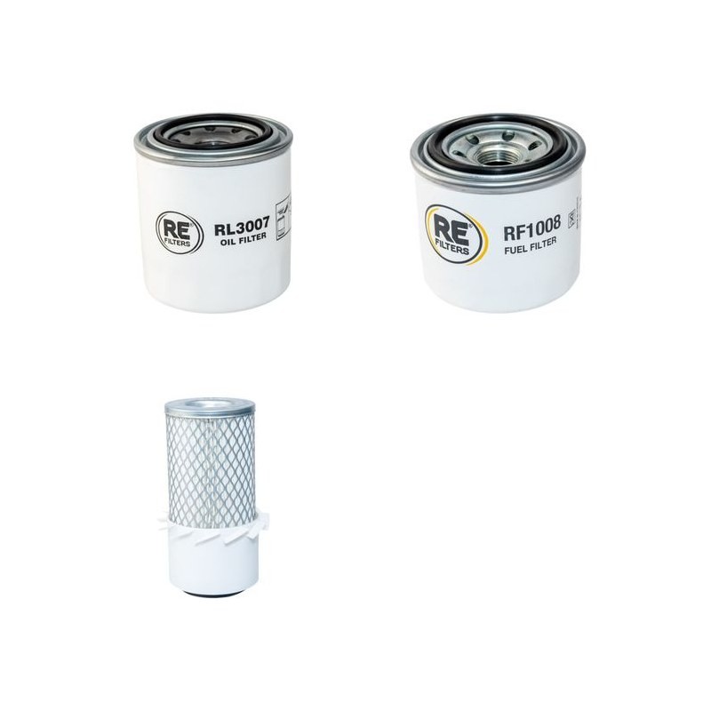 SCHAFFER 222 Filter Service Kit w/Kubota D1105E Eng.