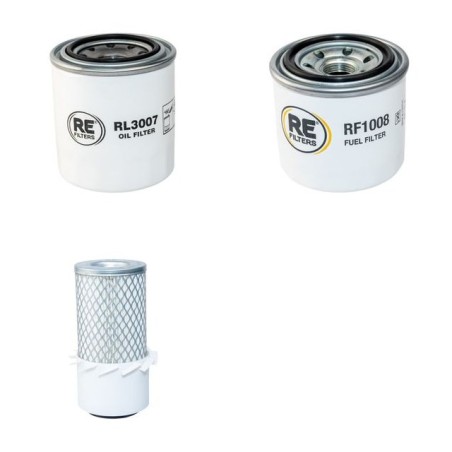 SCHAFFER 222 Filter Service Kit w/Kubota D1105E Eng.