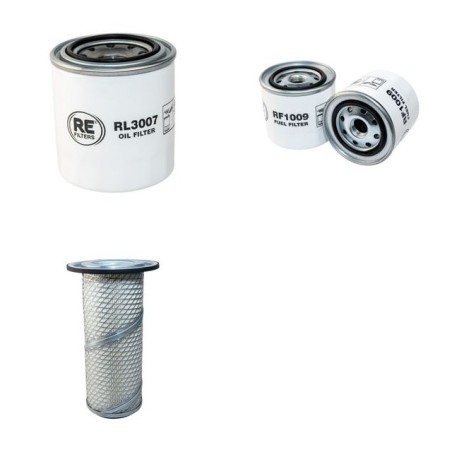 SCHAFFER 225 Filter Service Kit w/Kubota D1005E Eng.