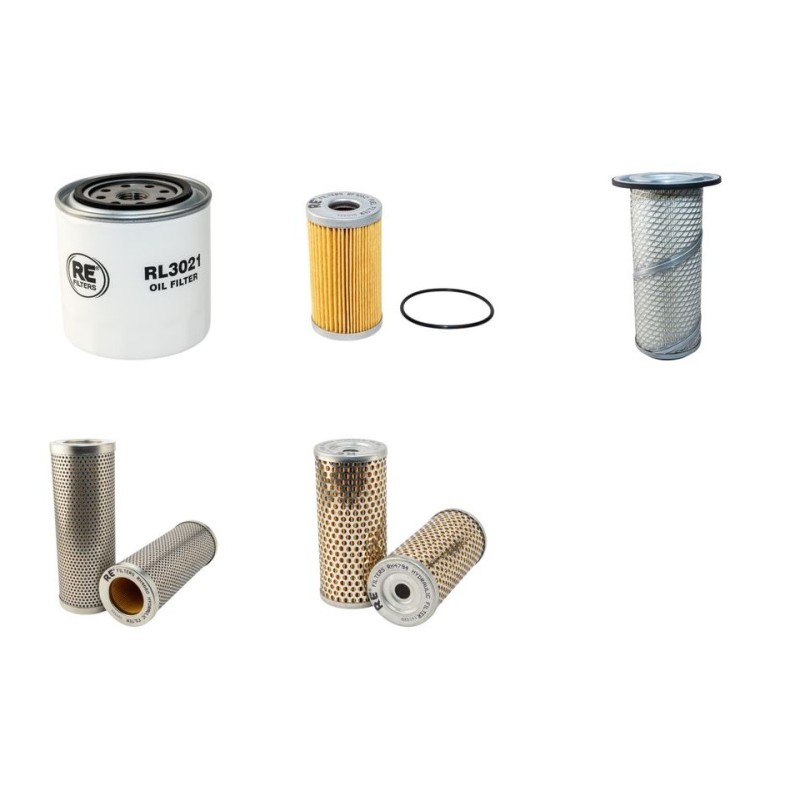 SCHAFFER 332 Filter Service Kit w/Kubota D1403 Eng.
