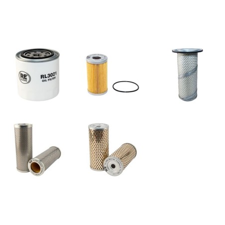 SCHAFFER 332 Filter Service Kit w/Kubota D1403 Eng.