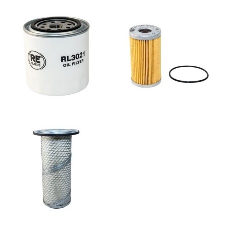 SCHAFFER 332 Filter Service Kit Air Oil Fuel Filters w/Kubota D1403 Eng.