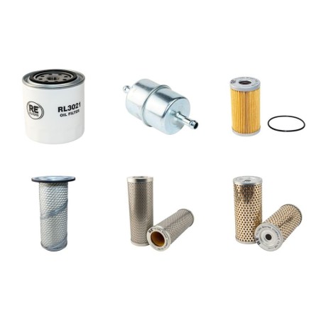 SCHAFFER 334 Filter Service Kit w/Kubota D1403E Eng.