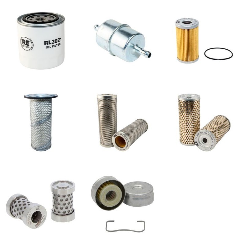 SCHAFFER 336 Filter Service Kit w/Kubota D1403E Eng.