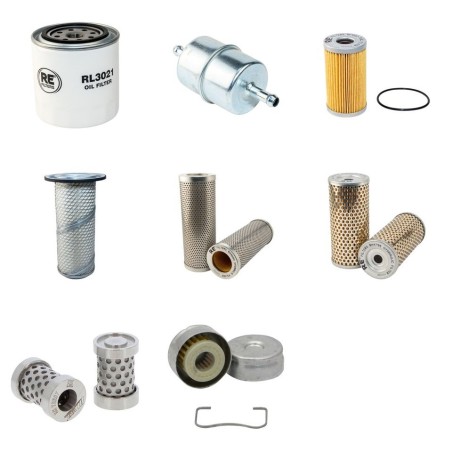SCHAFFER 336 Filter Service Kit w/Kubota D1403E Eng.