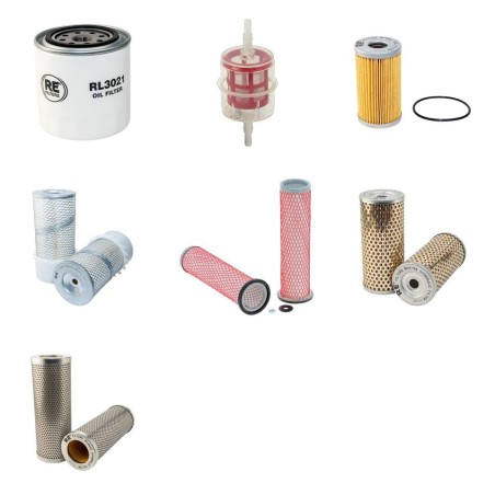 SCHAFFER 548 Filter Service Kit w/Kubota Eng.