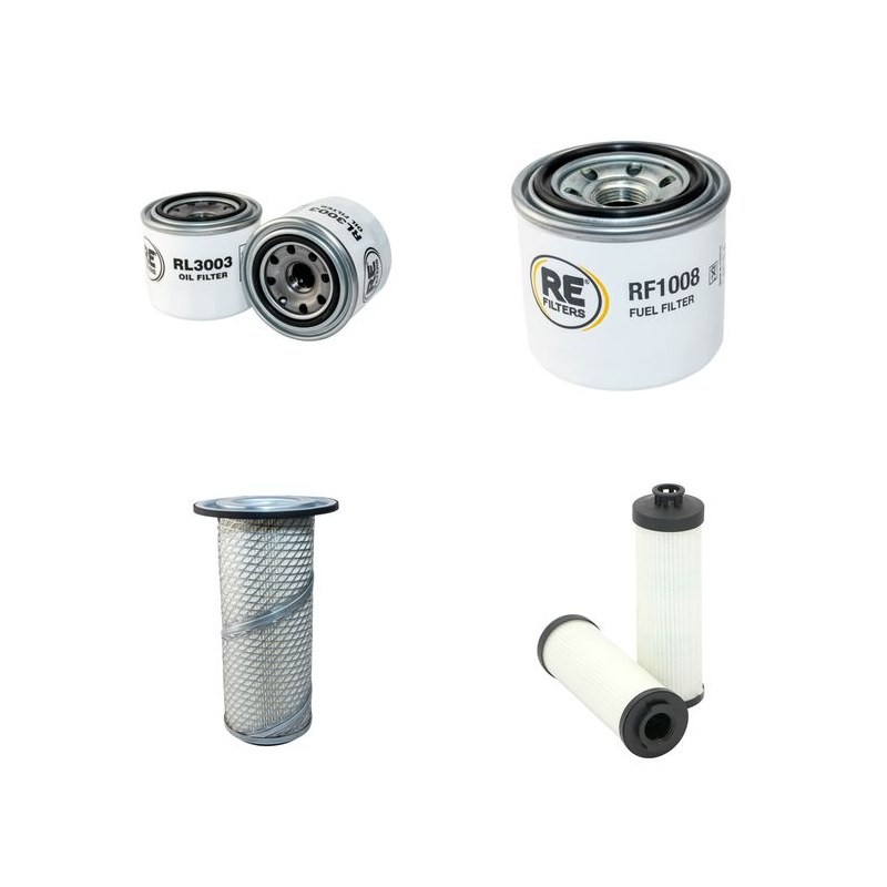 SCHAFFER 2022 Filter Service Kit w/Kubota D905 Eng.