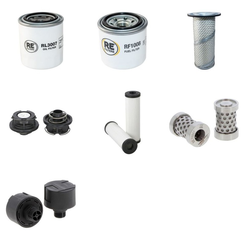 SCHAFFER 2026 Filter Service Kit w/Kubota D1105 Eng.