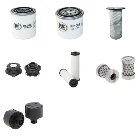 SCHAFFER 2026 Filter Service Kit w/Kubota D1105 Eng.