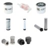 SCHAFFER 2030 Filter Service Kit w/Kubota D1305 Eng.
