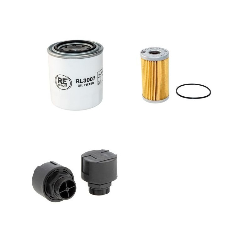 SCHAFFER 2033 Filter Service Kit w/Kubota D1105Turbo Eng.