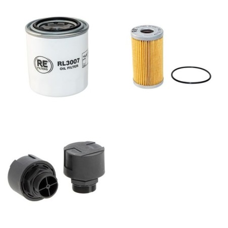 SCHAFFER 2033 Filter Service Kit w/Kubota D1105Turbo Eng.