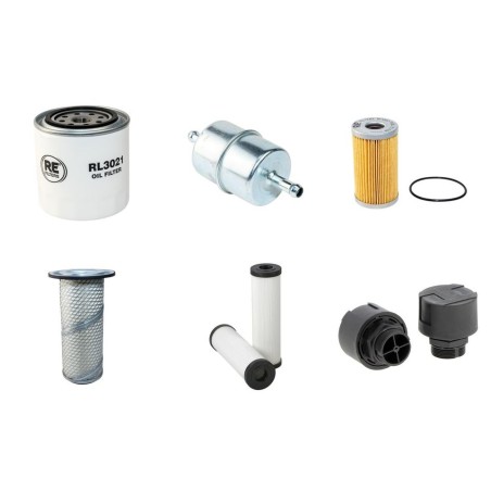 SCHAFFER 2033 Filter Service Kit w/Kubota D1403 Eng.