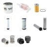 SCHAFFER 2034 Filter Service Kit w/Kubota Eng. 2015 HP 33CH/24KW